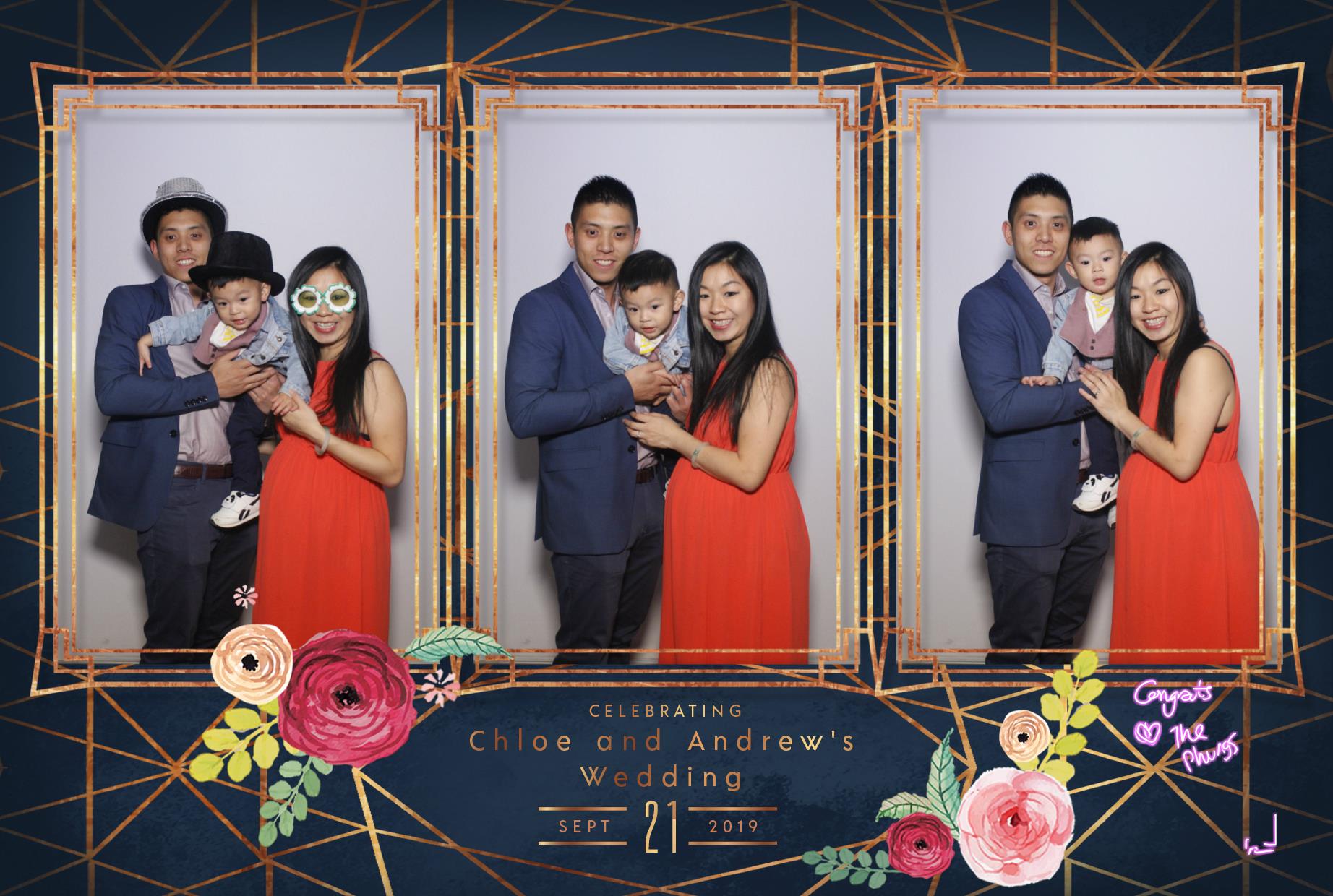 Chloe and Andrew's Wedding | View more photos from the event at gallery.myphotoboothexperience.co.uk/u/MyPhotoBoothExperienceLtd/Chloe-and-Andrews-Wedding